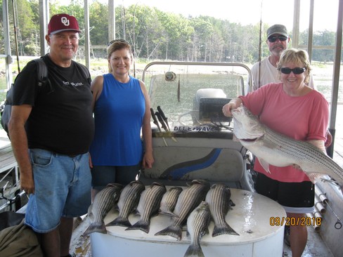 Nice Striped Bass